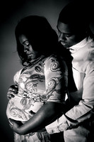 Photog Shoot / Soon Baby! Maternity Shoot /  StudioPlexx47/ Atlanta, GA / photography: © comp735, LLC. All Rights Reserved.