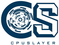 Client : CPUSLAYER™/  Project : Logo Design / Atlanta, GA / © comp735, LLC. All Rights Reserved. No unauthorized duplication permitted.